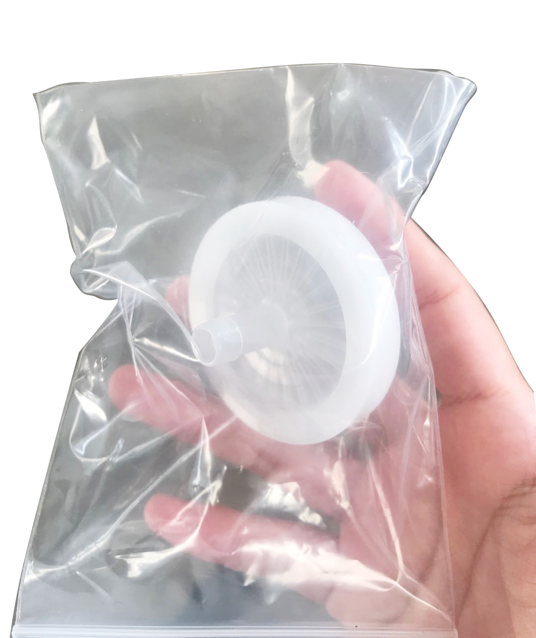 氣液兩用隔膜真空泵配套50mm顆粒物過濾器（304不銹鋼，60目）